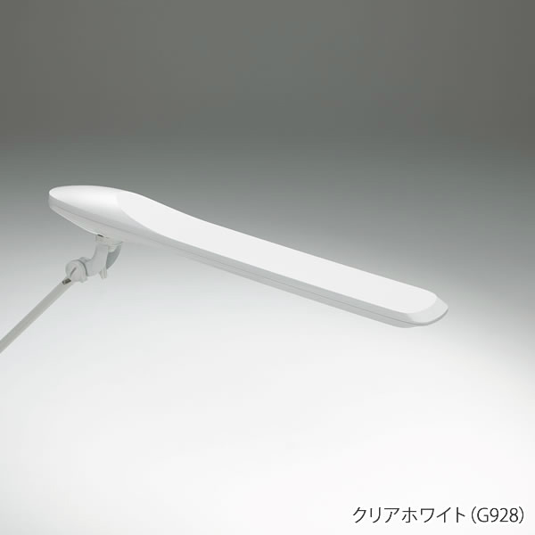 卓上クランプタイプ シングルアーム LEDデスクライト PRELE プレール