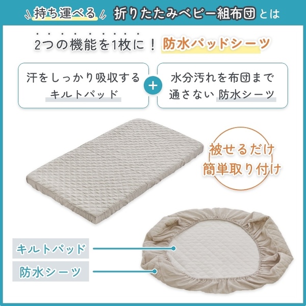 KATOJI ベビーベッド レギュラーサイズ 赤ちゃん布団&防水シーツ2枚付き Amazon.co.jp: KATOJI ベビー布団セット レギュラーサイズ ミニ
