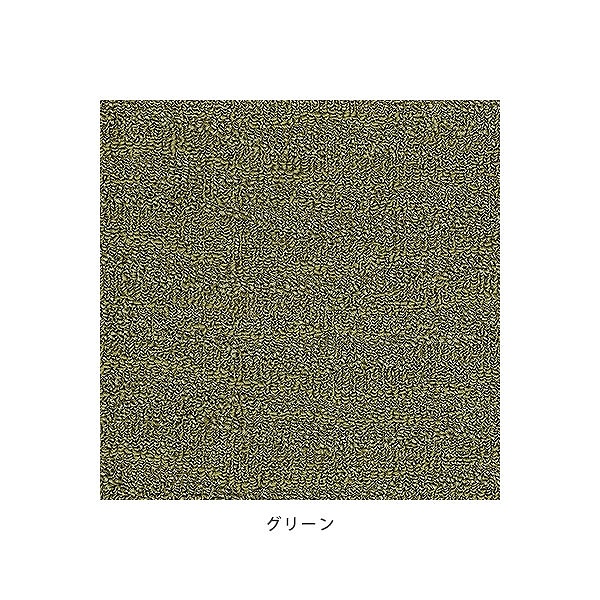 シンプルデザインの国産ラグ ポート 352×352cm（江戸間8帖