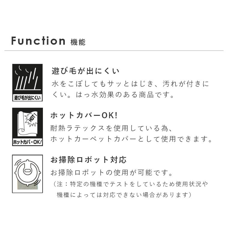 立体感のある織りパターンがお部屋をひと味違う空間にするラグ ぺぺ