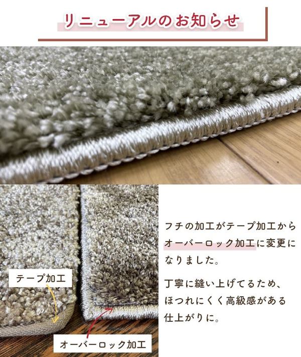 円形ジェイド190cm防炎シルバーラグ美品 プレーベル ラグ ジェイド シルバー 190円形 2201-190-03 1枚