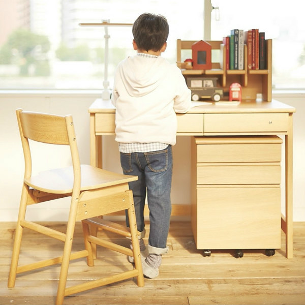 学習デスク パティナセレクト ハーフシェルフセット 100 ヒカリサン