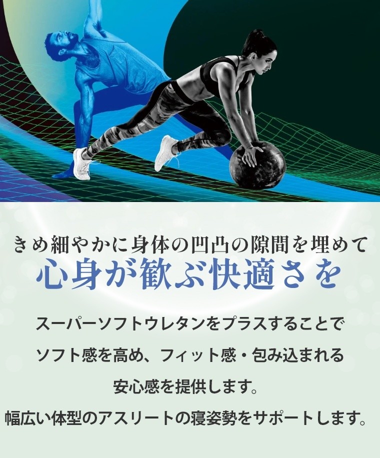 シーリースポーツ　リリース　シングルサイズ（S） シーリーベッド正規販売店 シーリースポーツ シナジー