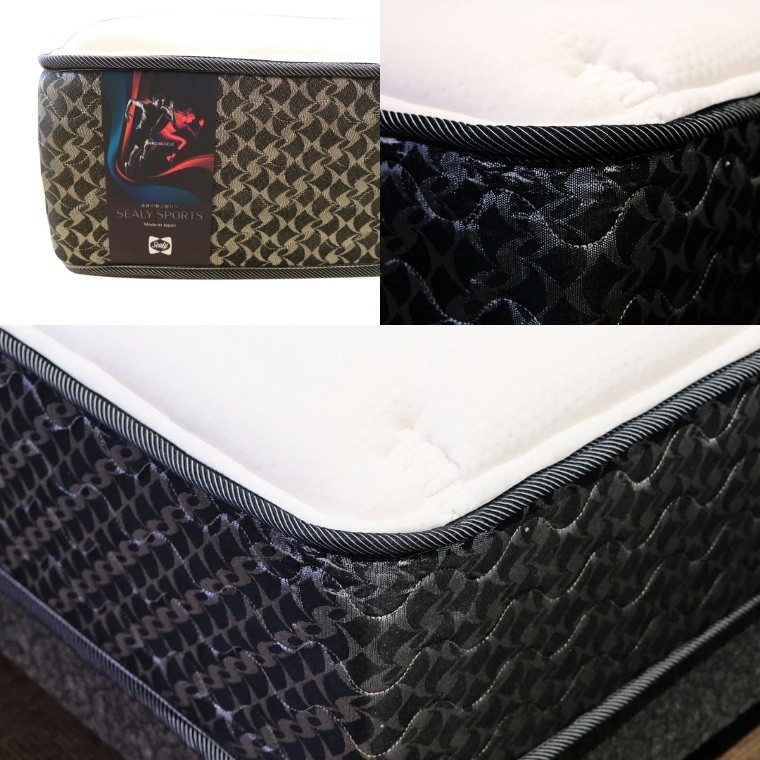 開梱設置】シーリー Sealy シーリースポーツ スピードマッスル SD