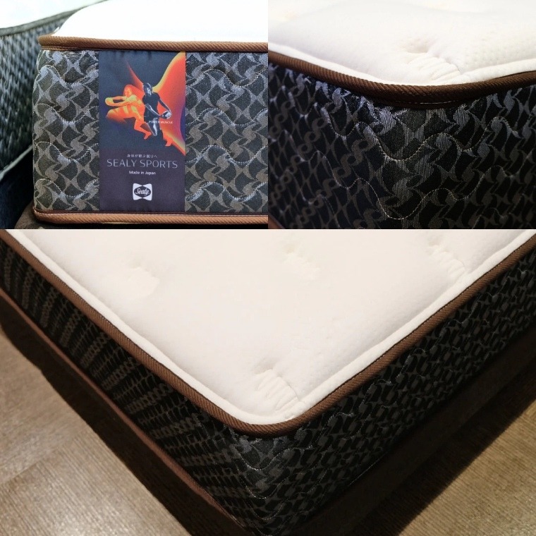 開梱設置】シーリー Sealy シーリースポーツ パワーマッスル S