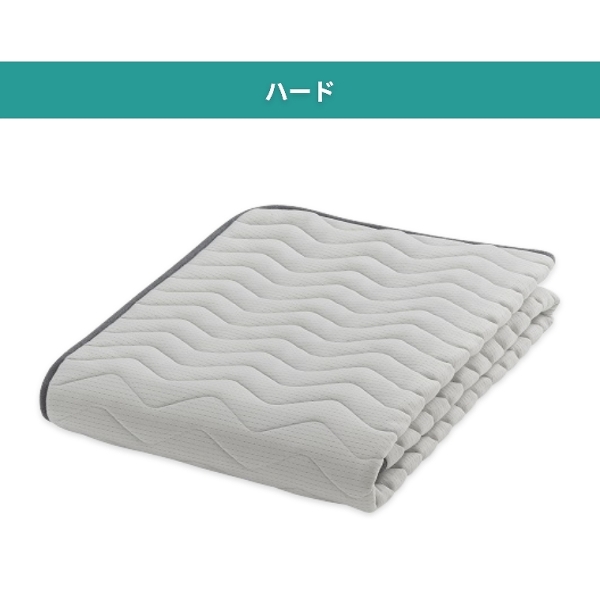 フランスベッド 硬さが選べるベッドパッド SS セミシングル LT
