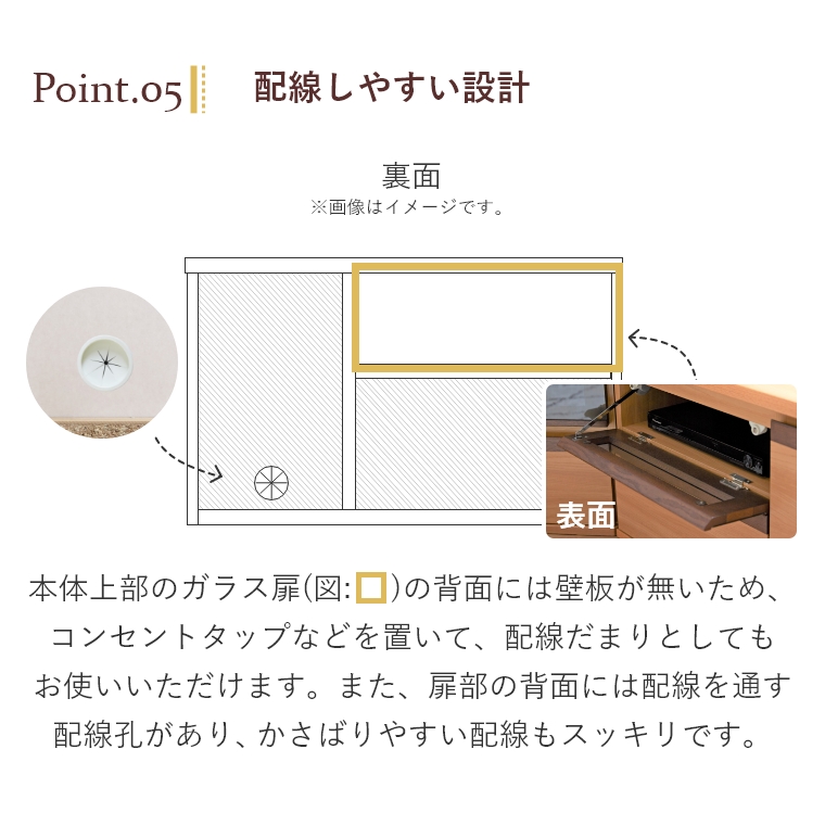 Break ブレイク 80AVボードH 幅80cm ハイタイプ （テレビボード