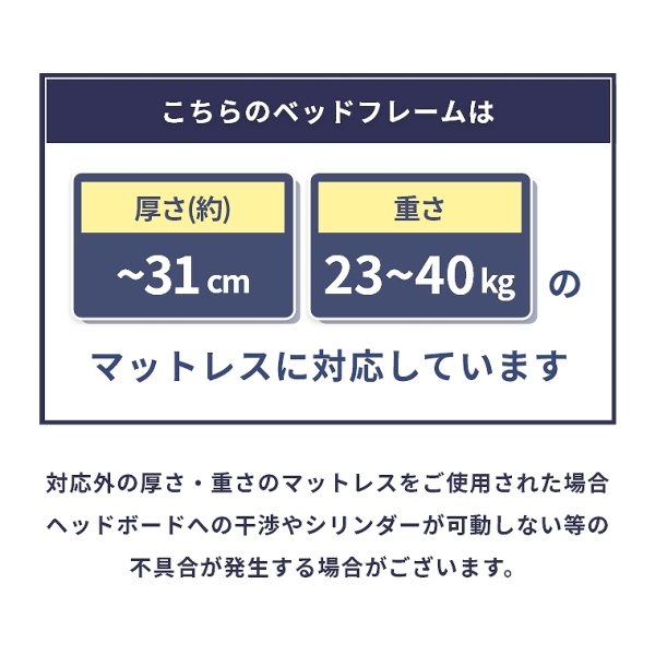 シモンズ ベッドフレーム 【開梱設置付】 ダブル 標準リフトアップ