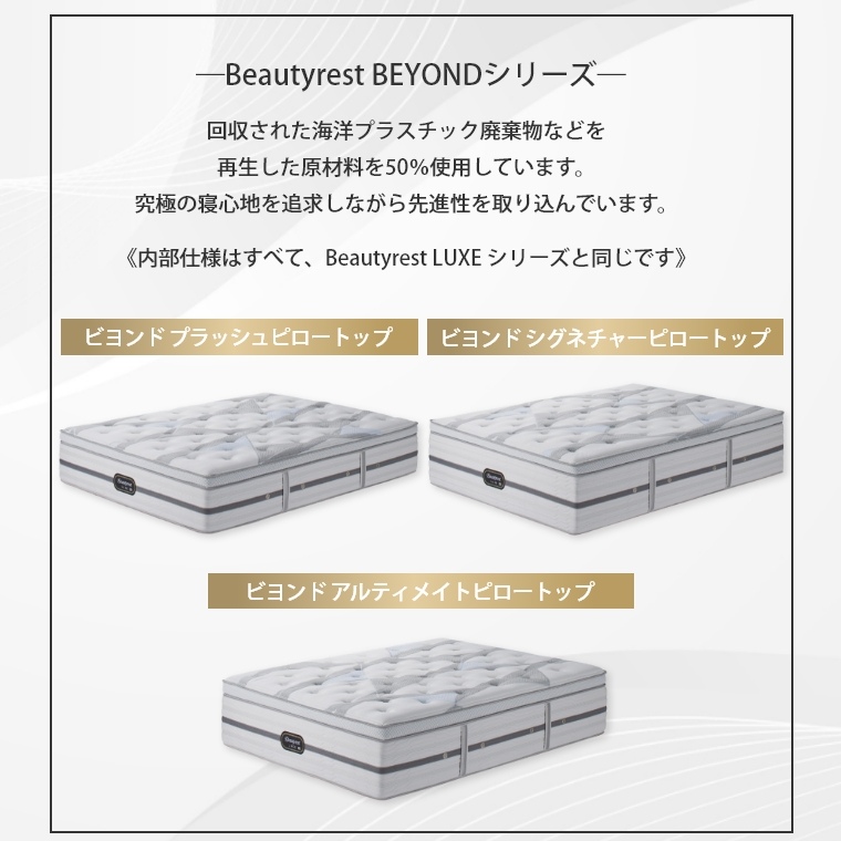 シモンズ リュクス マットレス プラッシュピロートップ ボックス