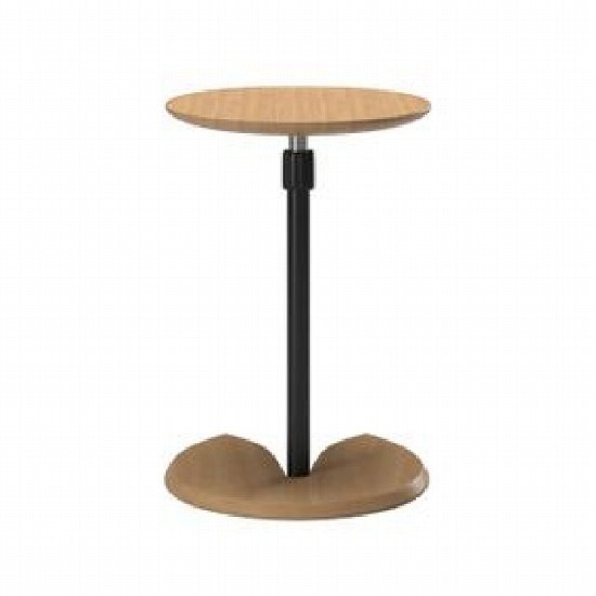 エコーネス　サイドテーブル　エリプステーブル　楕円　高さ調節機能付き　北欧 エコーネス〗エリプステーブル – 家具のトータルコーディネート