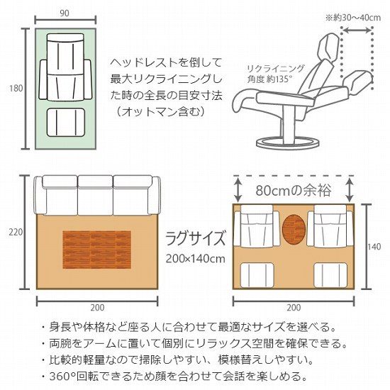 ストレスレス 正規販売代理店 家具のホンダ 【開梱設置】ストレスレス®チェア ストレスレス®レノ パワーレッグ＆バック Mサイズ  エコーネス