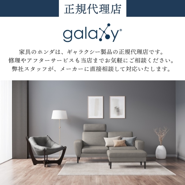 開梱設置】ギャラクシー galaxy® ルナ ローバックチェア