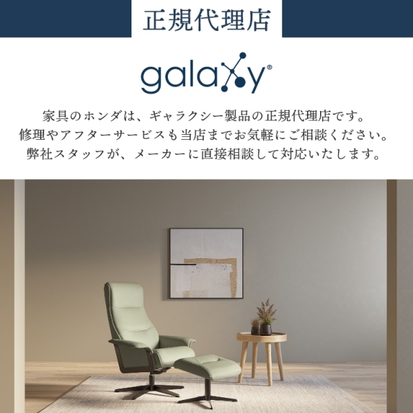 開梱設置】ギャラクシー galaxy® スカンディ1000 チェア