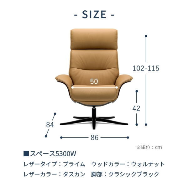 開梱設置】ギャラクシー galaxy® スペース5300W チェア