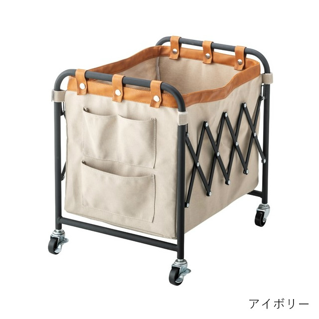 たっぷり収納＆折りたたみ可能でとっても便利！ MIP-96