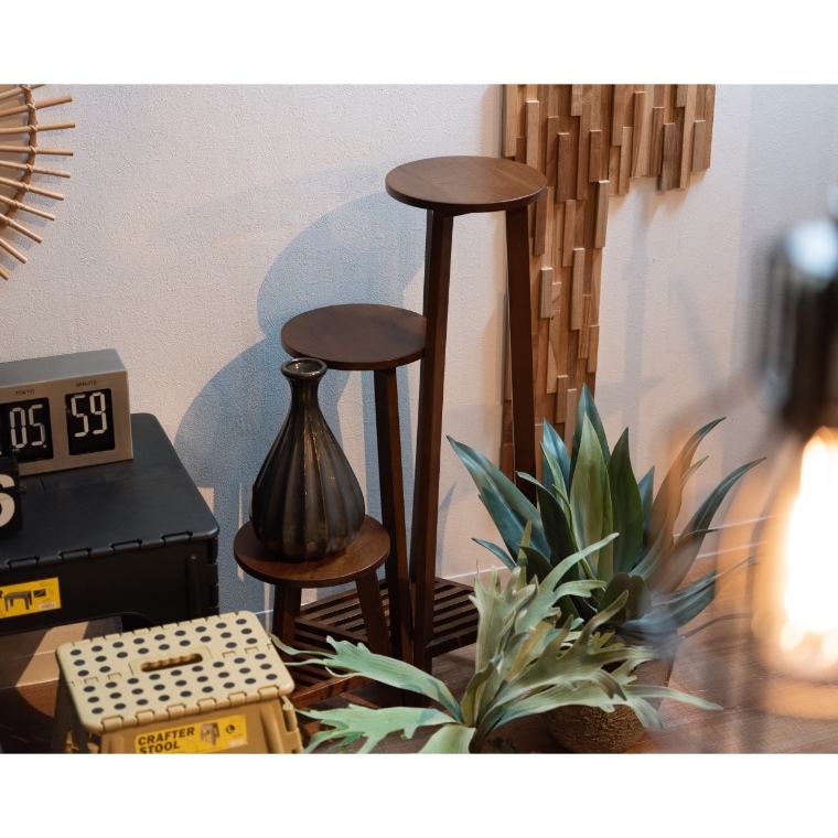 Lサイズ フラワースタンド 室内 木製 観葉植物 GUY-924 N01 Lサイズ フラワースタンド 室内 木製 観葉植物 GUY-924 N01 観葉 植物