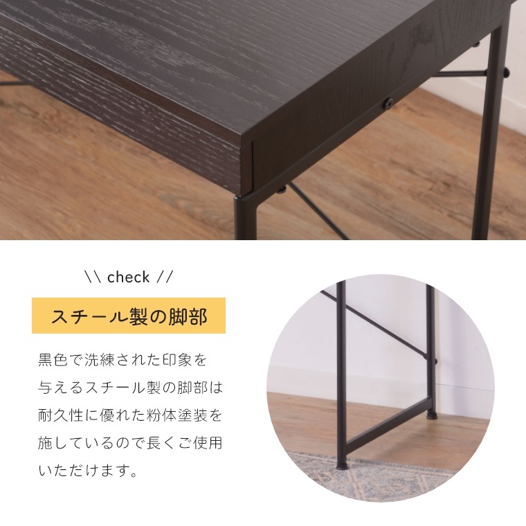 デスク (引き出し２つ) Amazon.co.jp: Tribesigns 2人用デスク 79インチ ダブルデスク