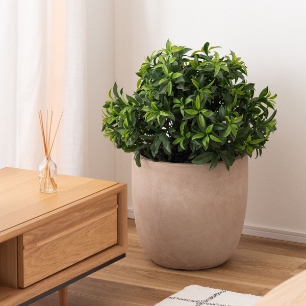 植え込みも可能なプランター おしゃれ 植木鉢 大 鉢カバー 東谷(水抜き