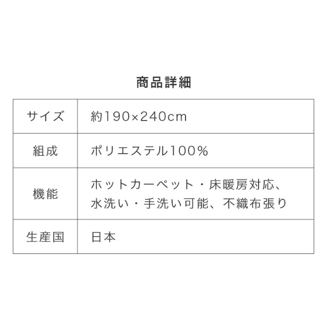 安心の日本製！おしゃれでモダンなグラデーションデザインラグ