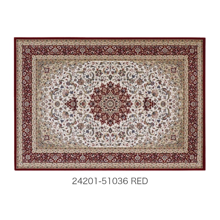 ラグマット 絨毯 幅170×奥行230cm TTR-163A 長方形 綿 コットン インド