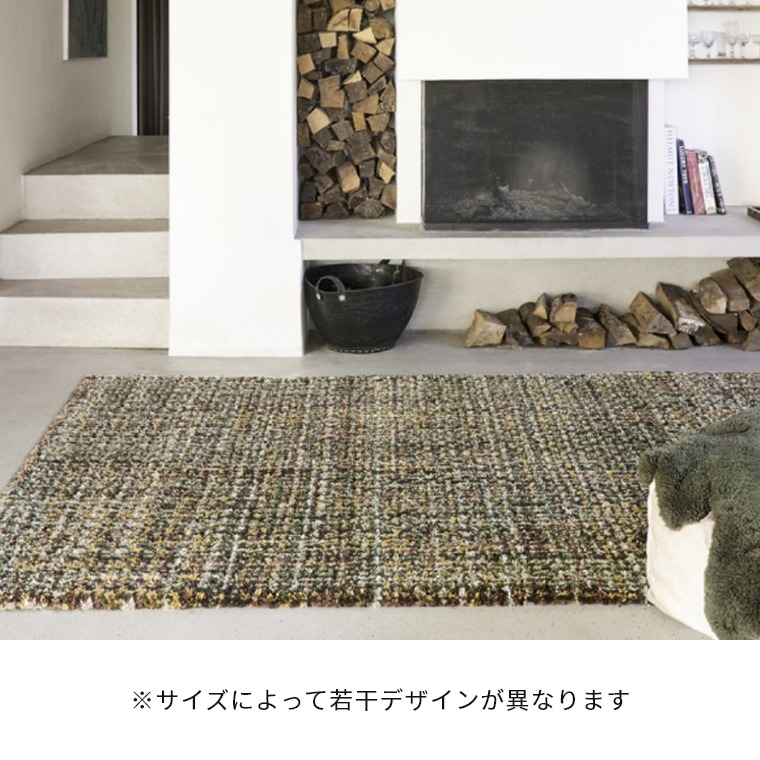 90×130～100×140cm 家具のホンダ インターネット本店 ラグ・カーペット 