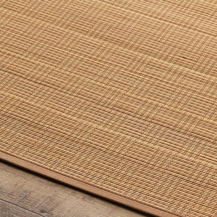 ペットも喜ぶ！天然素材の竹を使用した消臭カーペット 約348×352cm