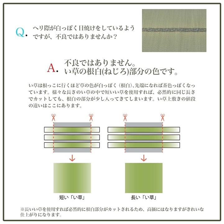 無添加・無着色でお子さまにも安心！ナチュラルなデザインのい草ラグ