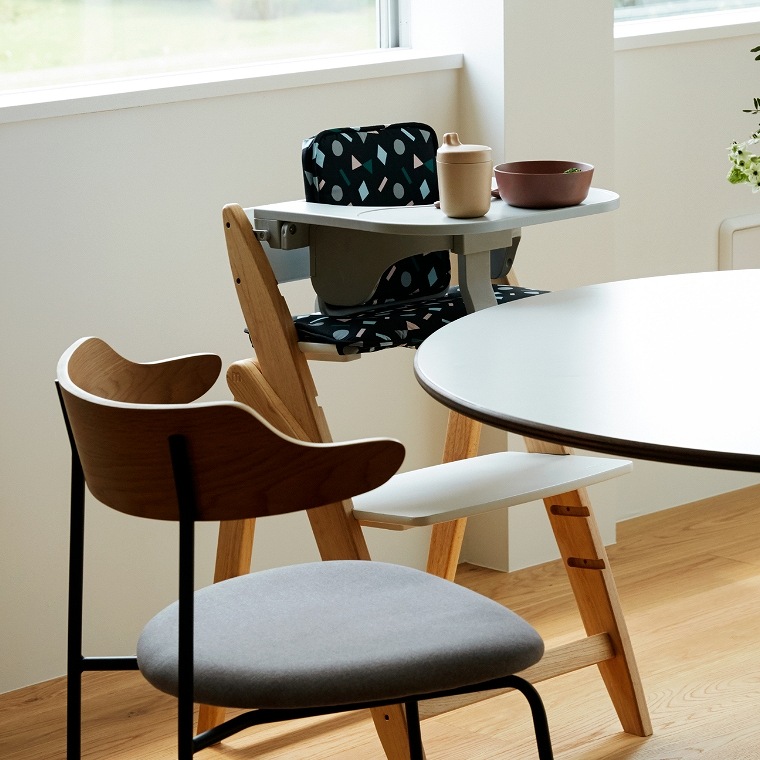 moji イッピー専用 フードトレイ (ベビーチェア/ベビーハイチェア