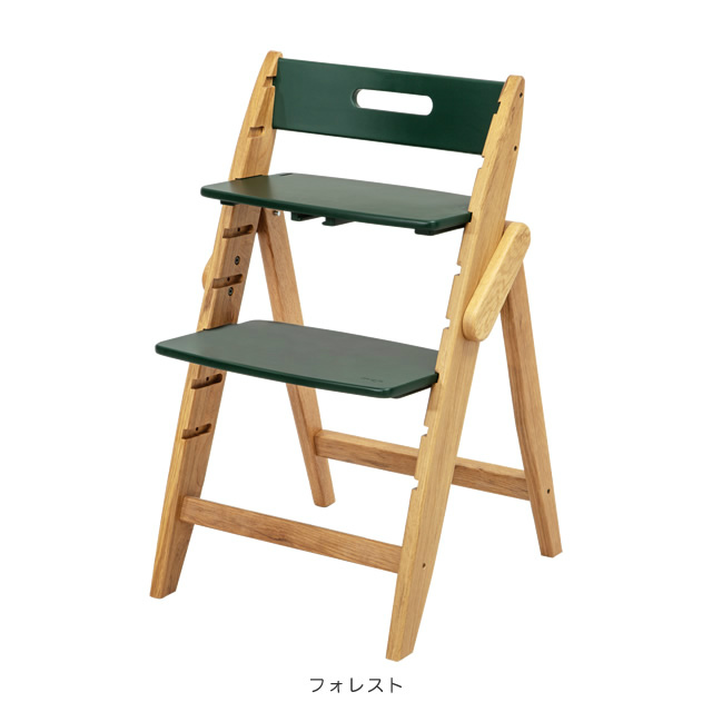 3歳からの5点セット】 木製ベビーハイチェア YIPPY NOVEL イッピー