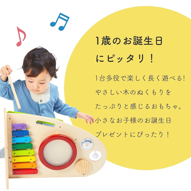 5種類の音遊びとボール転がしが楽しい スロープローラー＆ミュージック