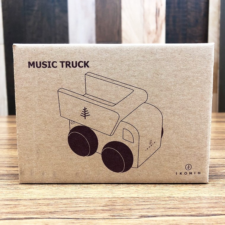 ふるさと納税 桧のおもちゃ アイコニー オルゴールトラック IKONIH Music Truck 兵庫県神戸市 