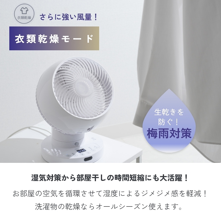 ラッピング対応】節電センサー付 DCスイングサーキュレーター360 CF 