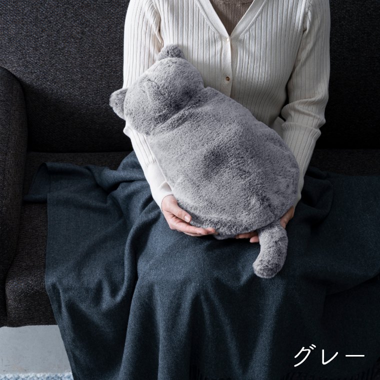 蓄熱式エコ湯たんぽぬくぬく(nekoLike猫型) 家具のホンダ