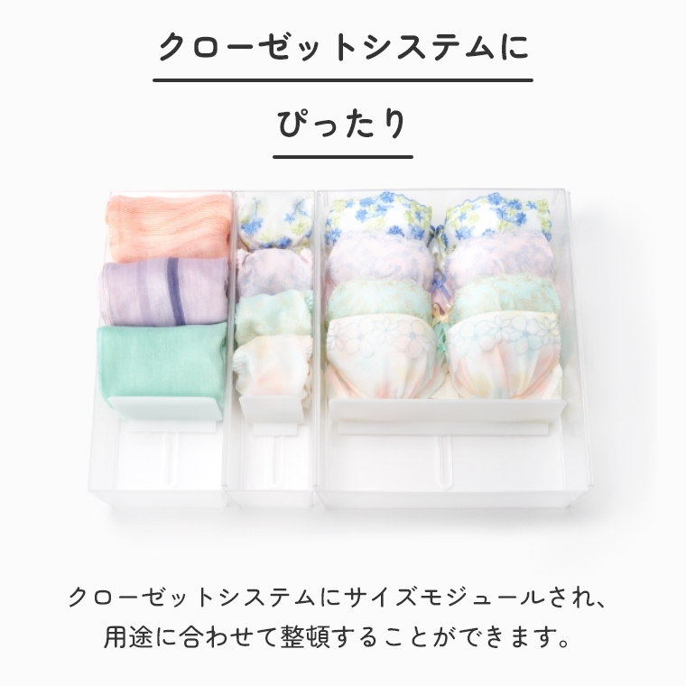 クローゼットシステム対応オプション ドロワーオーガナイザー
