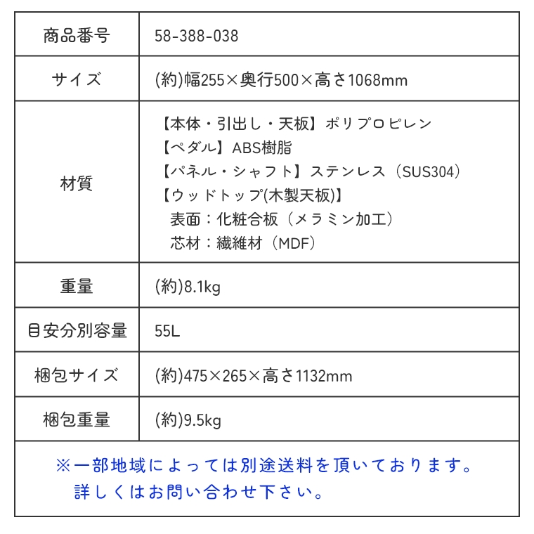 隙間を活用できる！資源ゴミ分別ストッカー 分別スイングステーション