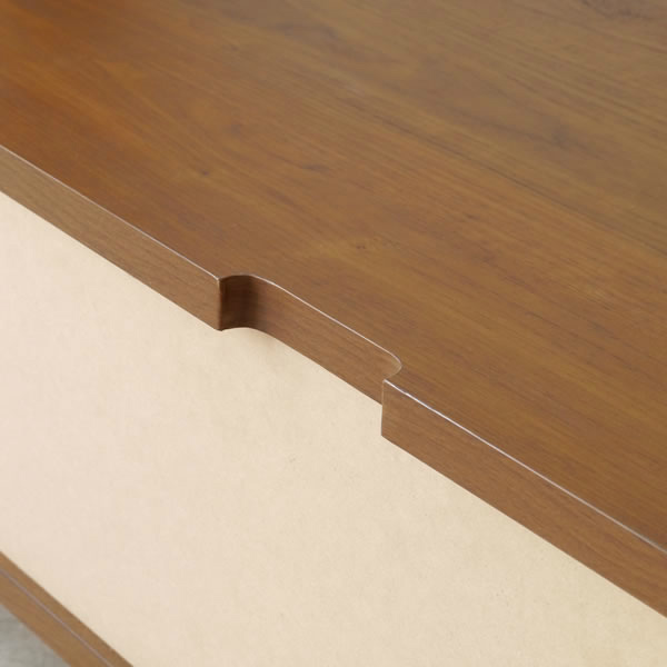 オーク材の素材感が素敵なシリーズ Rude ルーデ 165ローボード 家具 インテリアの通販なら家具のホンダ