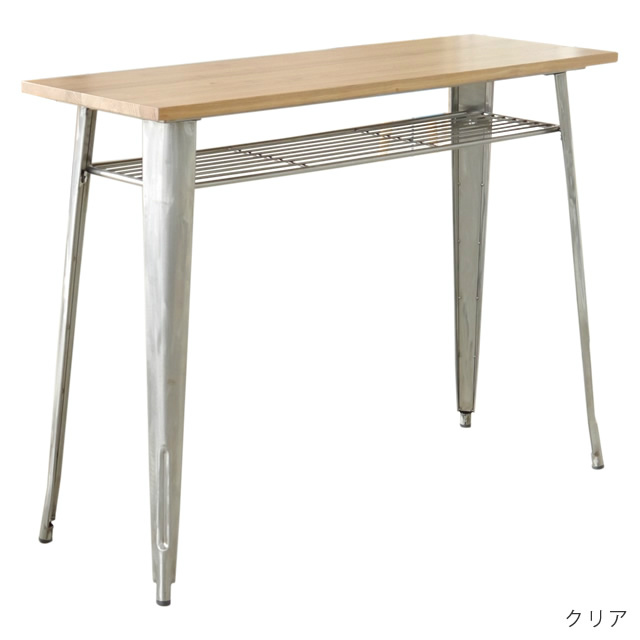 【NOCE】カウンターハイテーブル　オーク✖️ブラックスチール カウンターテーブルBF7884【送料無料】 | NOCEノーチェ 家具
