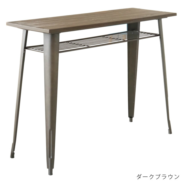 スチールでできたおしゃれなカウンターテーブル 1281 ハイテーブル