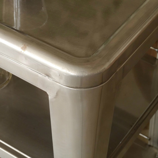 スチール製のおしゃれなワゴン 1601ワゴン ガルト GART 家具のホンダ