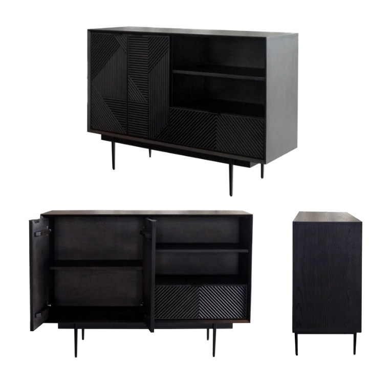 見る角度によって異なる表情を見せるモノトーンクラシックシリーズ