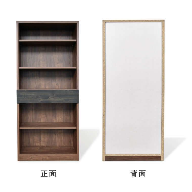 ハンドメイドラック ウォールナット【送料込み】 楽天市場】オープンラック 収納棚 ウォールナット材