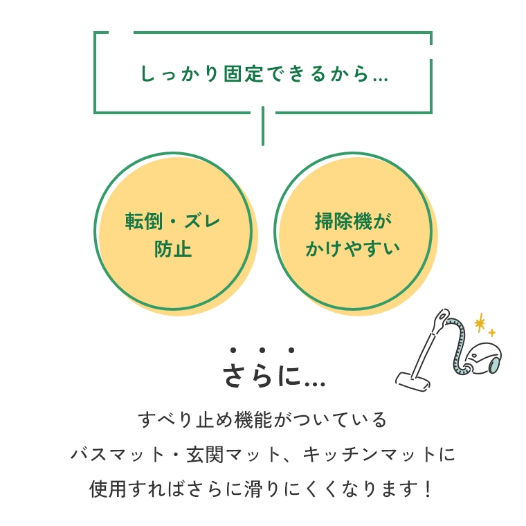 即日出荷】 ラグや敷物がずれない すべり止めネット ロール 90cm×5m