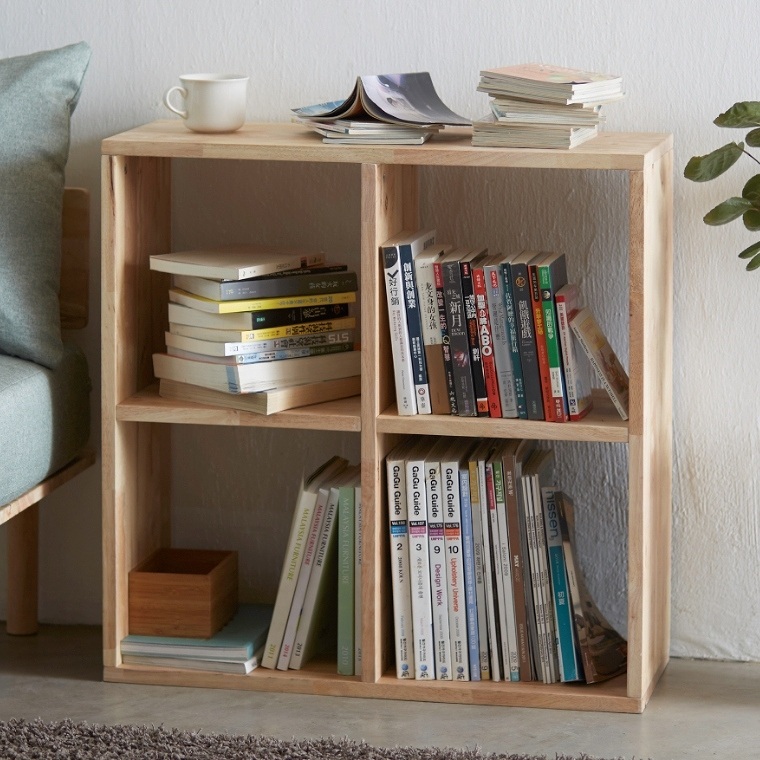 NATURAL SIGNATURE 2×2シェルフ 4627A-8 家具のホンダ インターネット本店