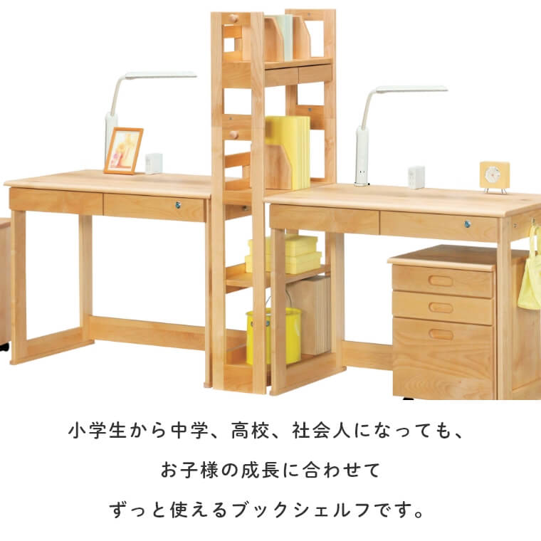 FOREST(フォレスト) 55書棚/収納棚/本棚/フック付き/動かせるブック