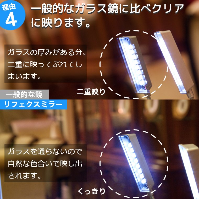 割れない鏡 鏡 全身鏡 フィルムミラー ジャンボ姿見 リフェクス