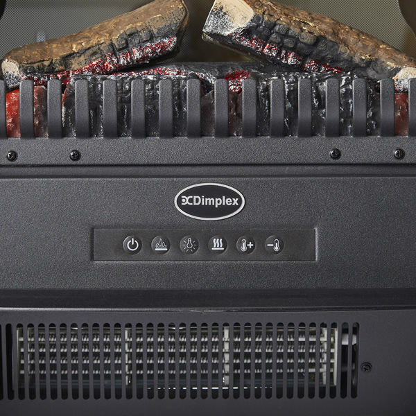 冷暖房/空調 電気ヒーター 即日出荷】 Dimplex（ディンプレックス） 暖炉型ファンヒーター（LED 