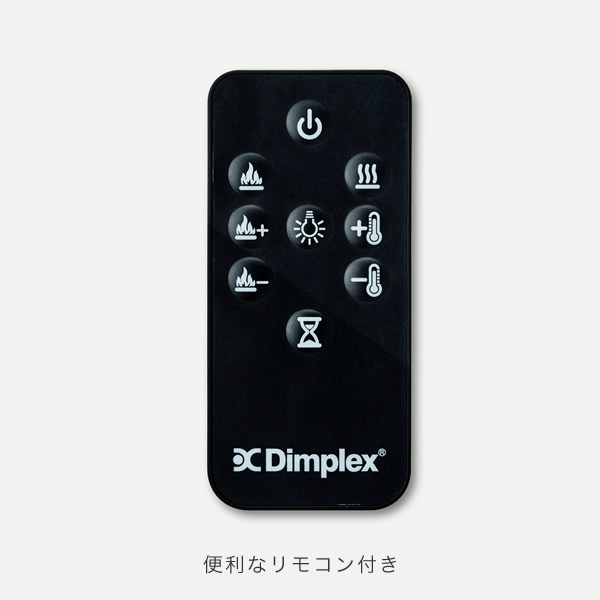 冷暖房/空調 電気ヒーター 即日出荷】 Dimplex（ディンプレックス） 暖炉型ファンヒーター（LED 