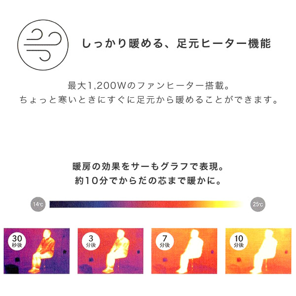 Dimplex（ディンプレックス） 暖炉型ファンヒーター グラスゴー