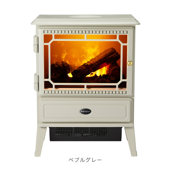 完売】DIMPLEX（ディンプレックス）電気暖炉 Glasgow（グラスゴー）ブラック 3～8畳用 | 季節家電・空調家電 |  の通販「ヤマギワオンラインストア」