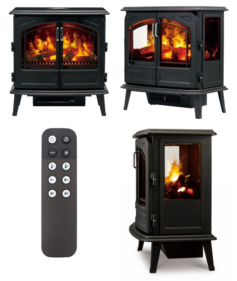 ディンプレックス 電気暖炉 フォートローズ2 fortroseⅡ - 冷暖房/空調